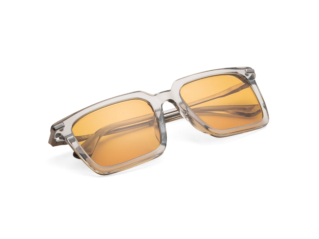 POLICE SPLW10K SHIELD 02GM 54 SUNGLASSES