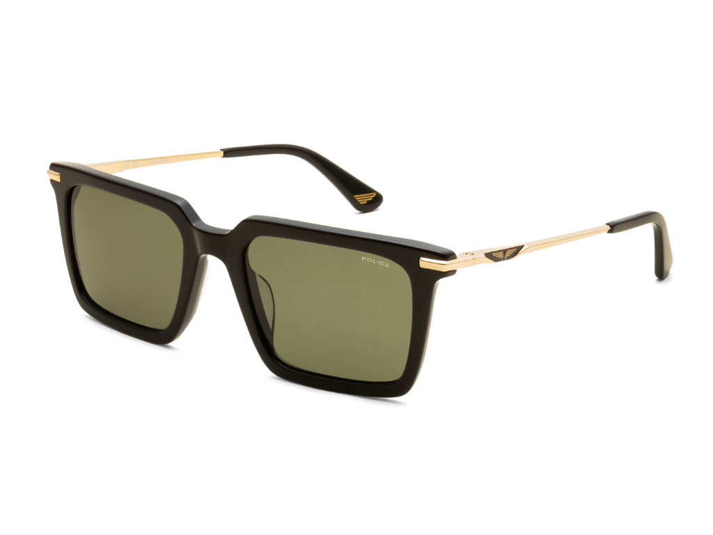 WS ラフィー sp BGS10 PRISTINE POLICE SPLW10K SHIELD 0700 54 SUNGLASSES