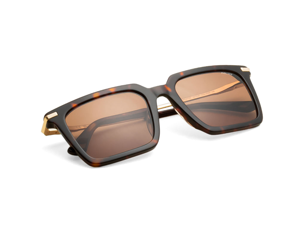 POLICE SPLW10K SHILED 0745 54 SUNGLASSES