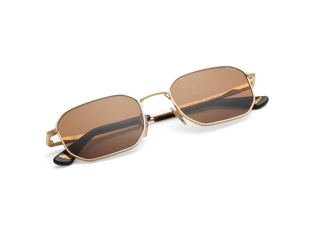 POLICE SPLW11K SHIELD 300B 53 SUNGLASSES