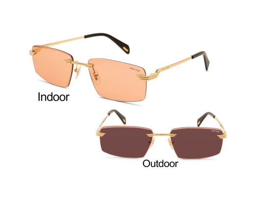POLICE SPLX10K ELECTRA 300A 58 SUNGLASSES