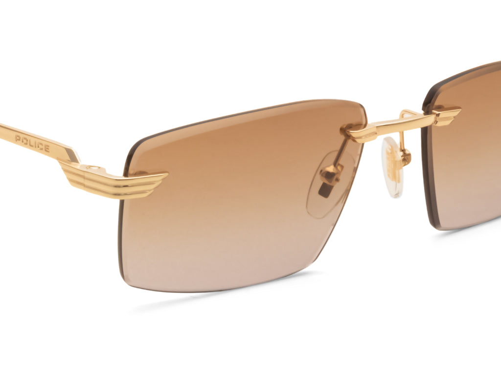 POLICE SPLX10K ELECTRA 300Y 58 SUNGLASSES