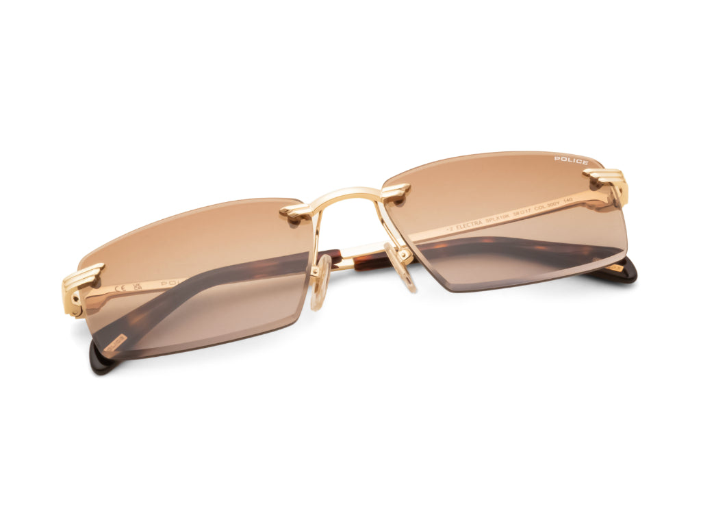 POLICE SPLX10K ELECTRA 300Y 58 SUNGLASSES