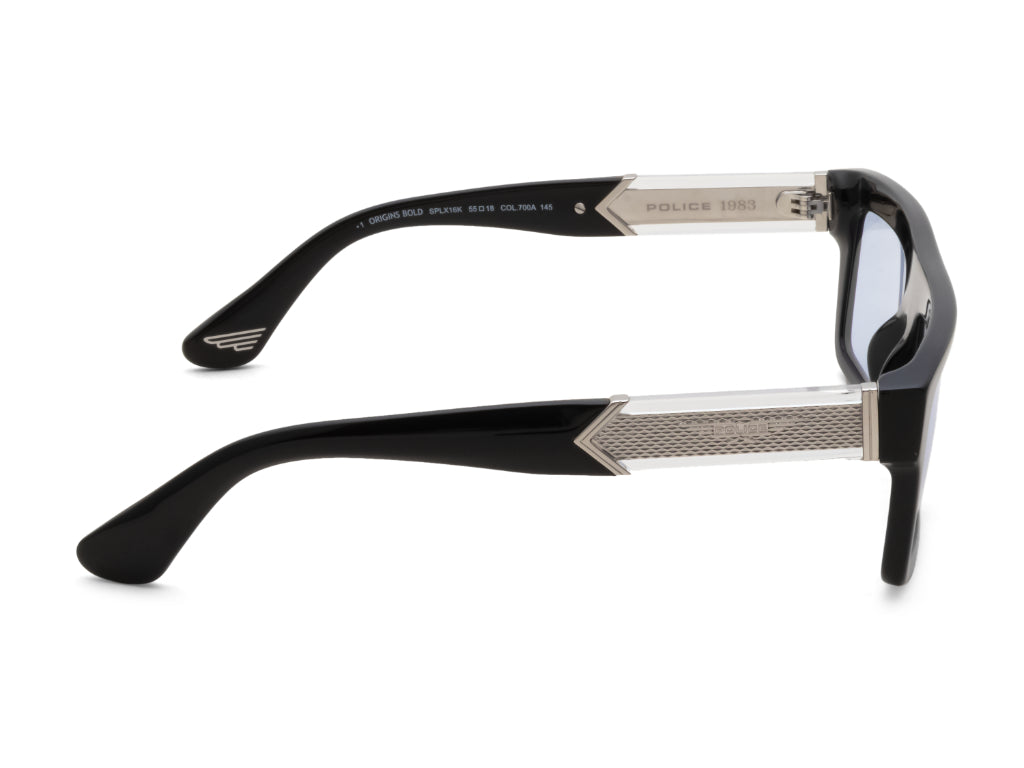 POLICE SPLX16K ORIGINS BOLD 700A 55 SUNGLASSES