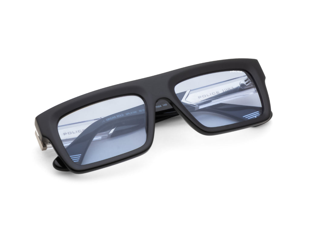 POLICE SPLX16K ORIGINS BOLD 700A 55 SUNGLASSES