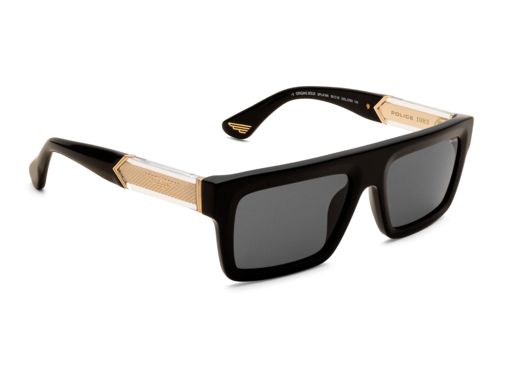 POLICE SPLX16K ORIGINS BOLD 0700 55 SUNGLASSES