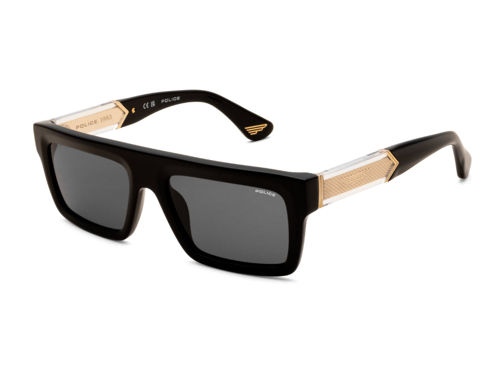 POLICE SPLX16K ORIGINS BOLD 0700 55 SUNGLASSES