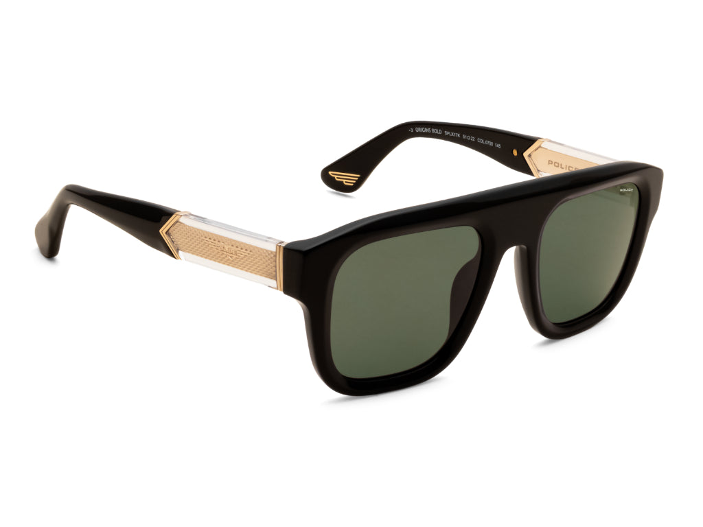 POLICE SPLX17K ORIGINS BOLD 0700 51 SUNGLASSES