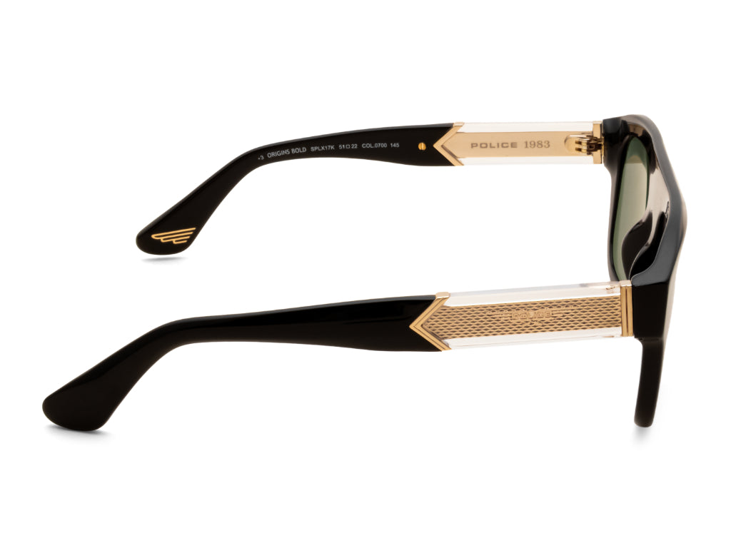POLICE SPLX17K ORIGINS BOLD 0700 51 SUNGLASSES