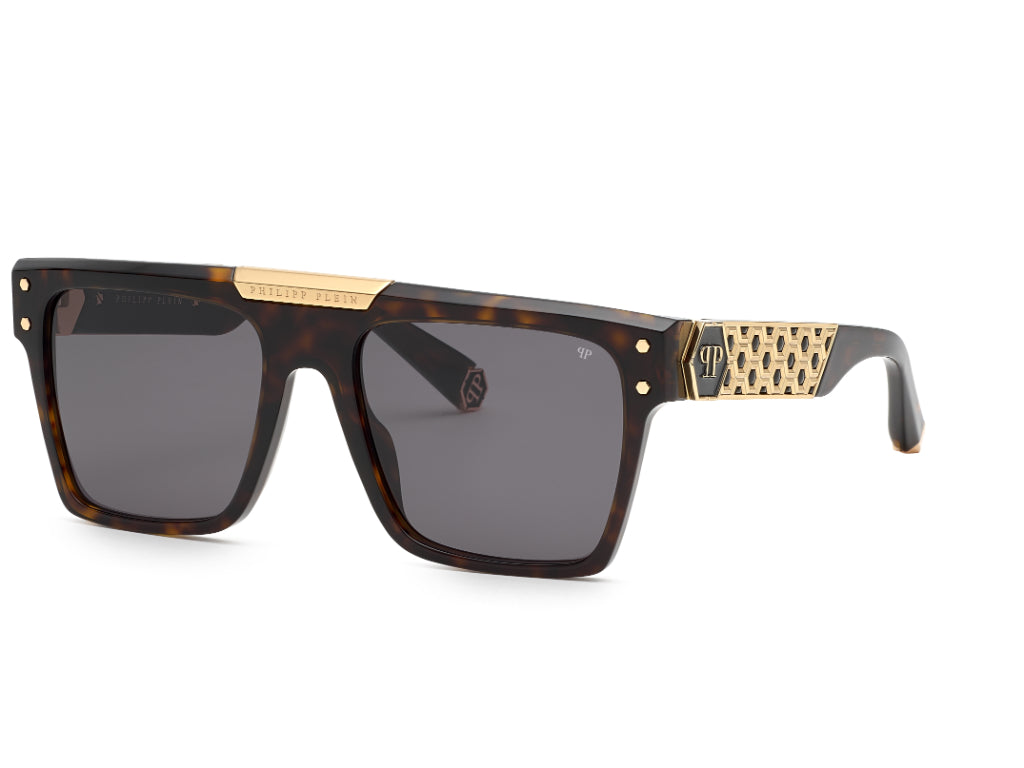 PHILIPP PLEIN SPP080 PLEIN BADGE 0722 55 SUNGLASSES