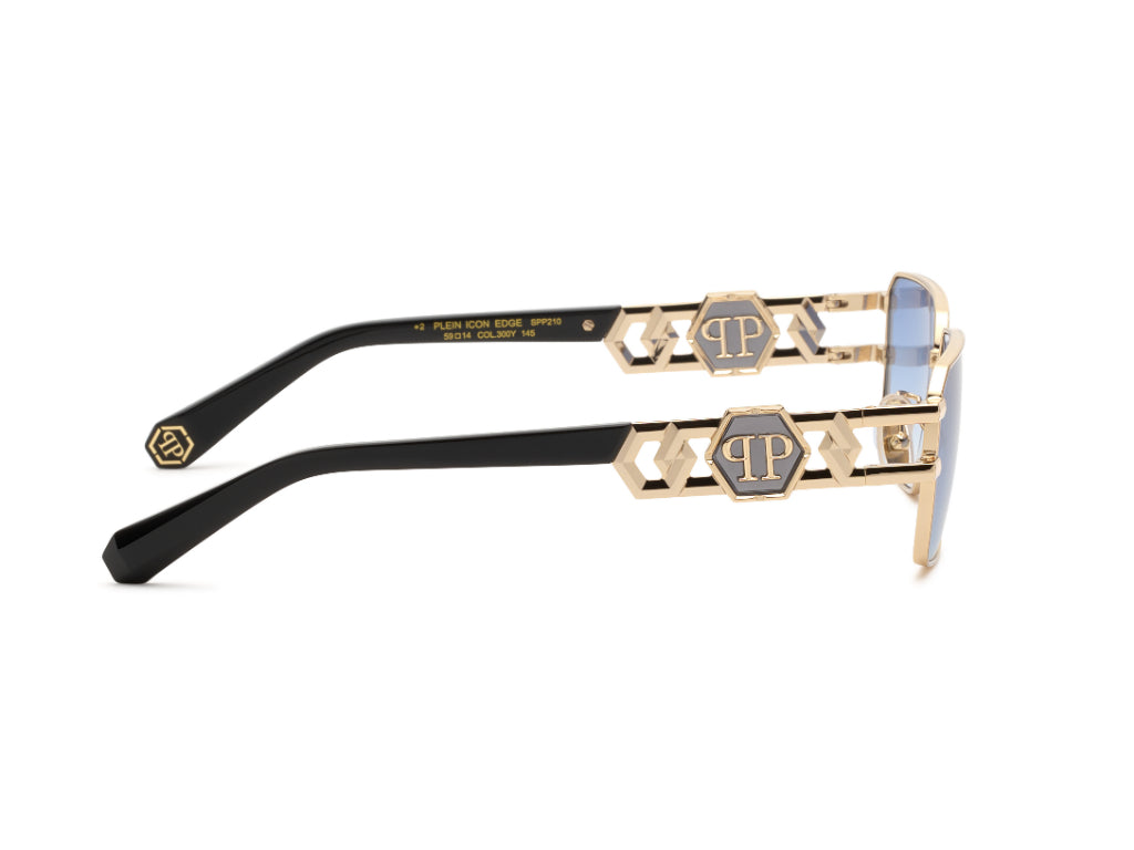 PHILIPP PLEIN SPP210M 300Y 59 SUNGLASSES