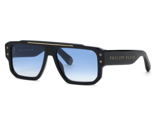 PHILIPP PLEIN SPP231 700Y 58 SUNGLASSES