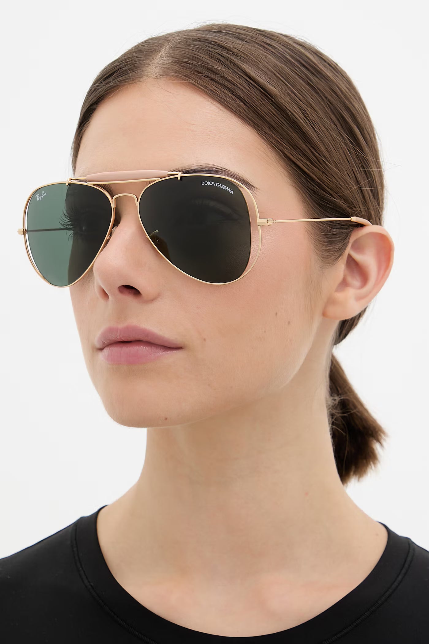 RAYBAN RB3029M THE OUTDOORSMAN BY DOLCE & GABBANA 00171 58 SUNGLASSES