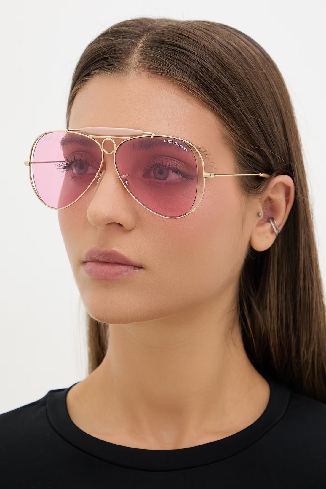 RAYBAN RB3138M THE SHOOTER BY DOLCE & GABBANA 00184 58 SUNGLASSES