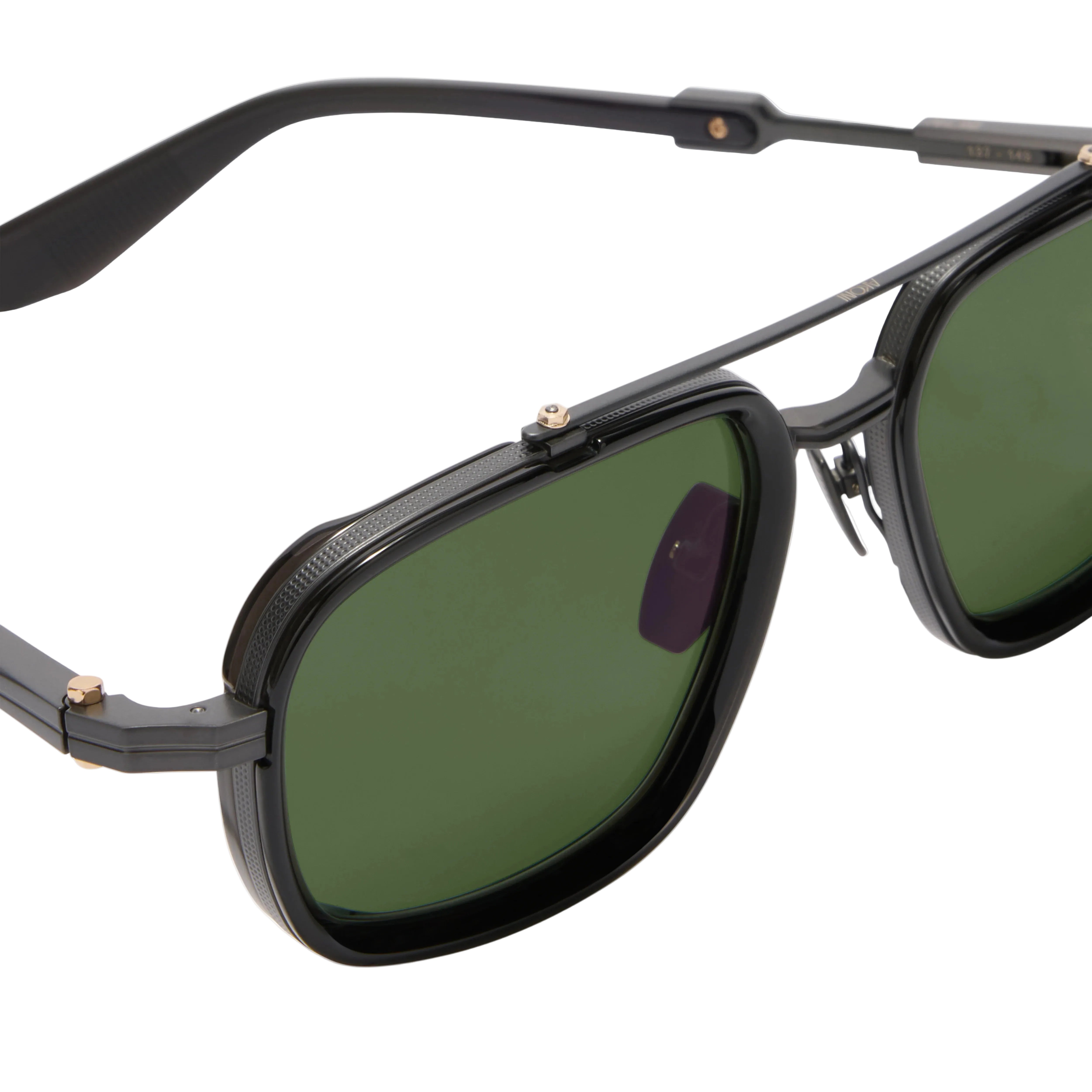 AKONI AKS541A STELLARIS BLK BLK 54 SUNGLASSES
