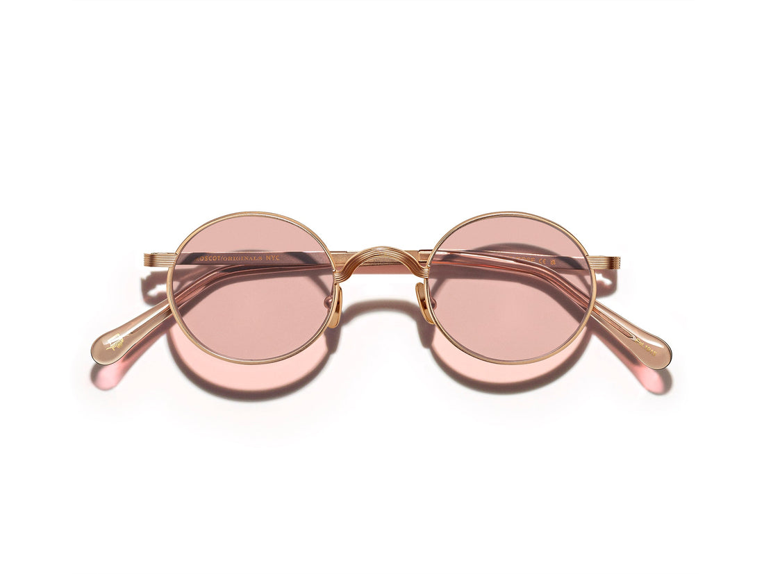 MOSCOT MOYEL SUN ROSE 44 SUNGLASSES