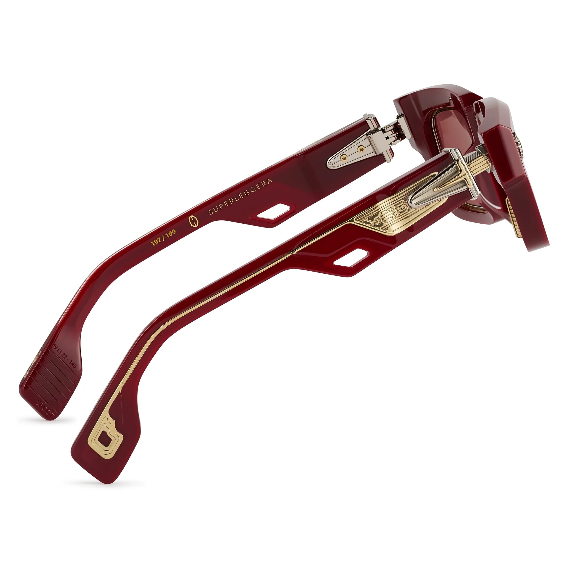 T HENRI SUPERLEGGERA 005/199 SPCGT 49 SUNGLASSES