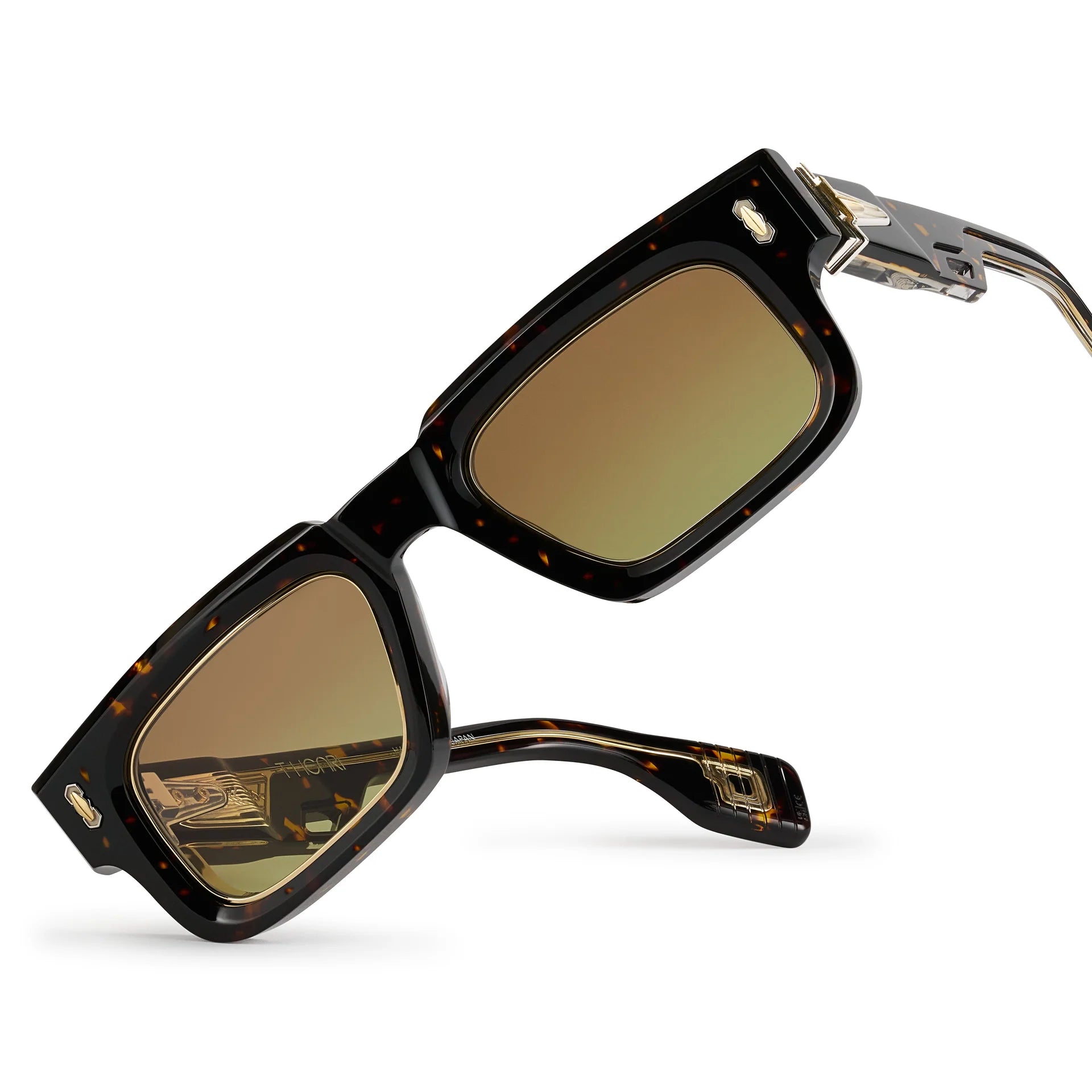 T HENRI SUPERLEGGERA 002/199 SPCE 49 SUNGLASSES