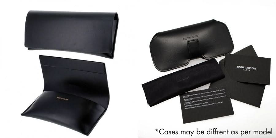 SAINT LAURENT SLM152 002 55 SUNGLASSES
