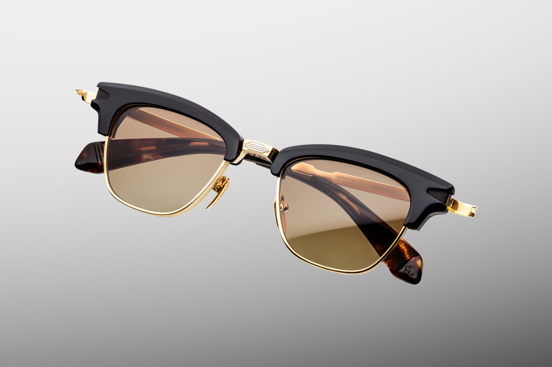 JACQUES MARIE MAGE SARTRE 13/500 JMMTQ15A NOIR 15 49 SUNGLASSES