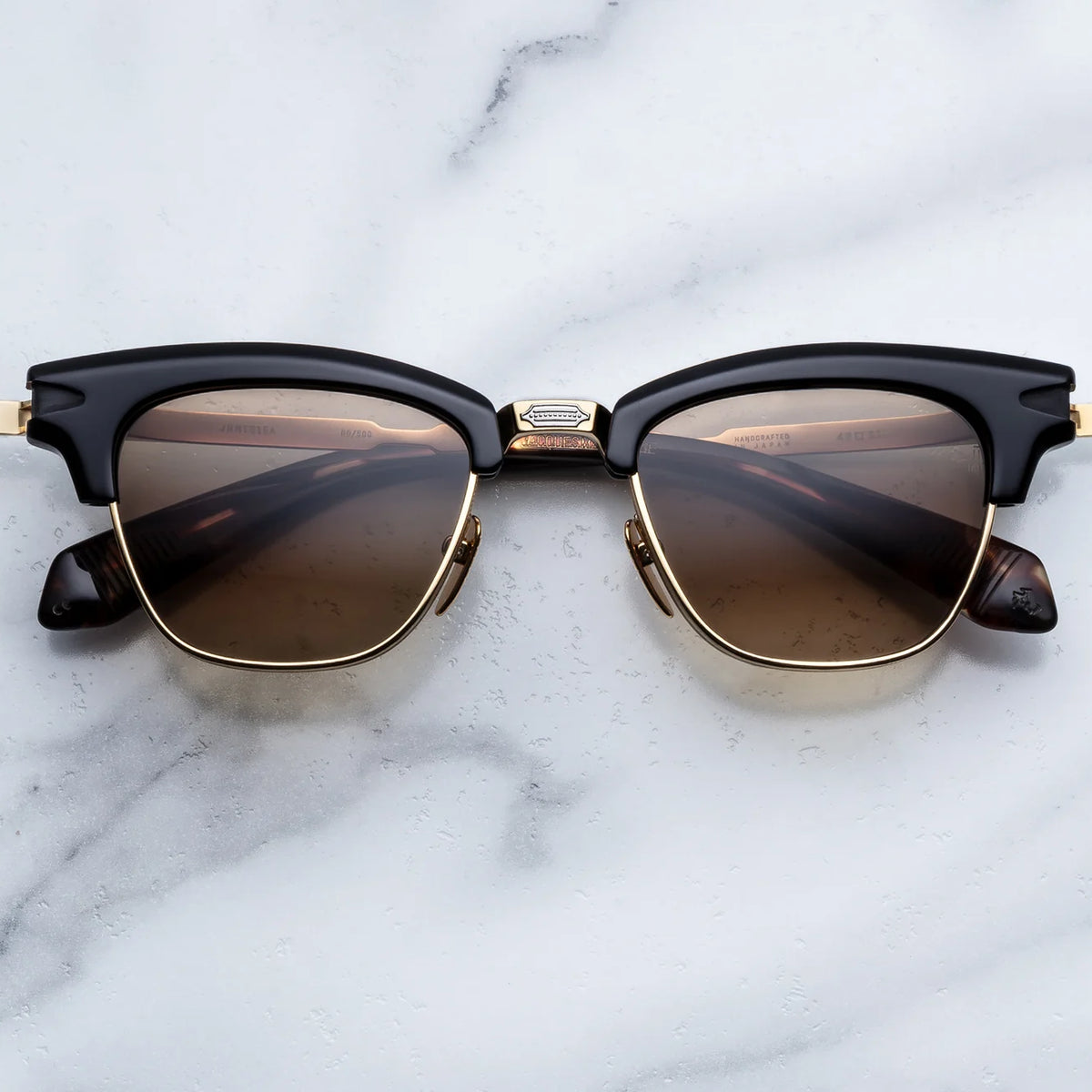 JACQUES MARIE MAGE SARTRE 13/500 JMMTQ15A NOIR 15 49 SUNGLASSES