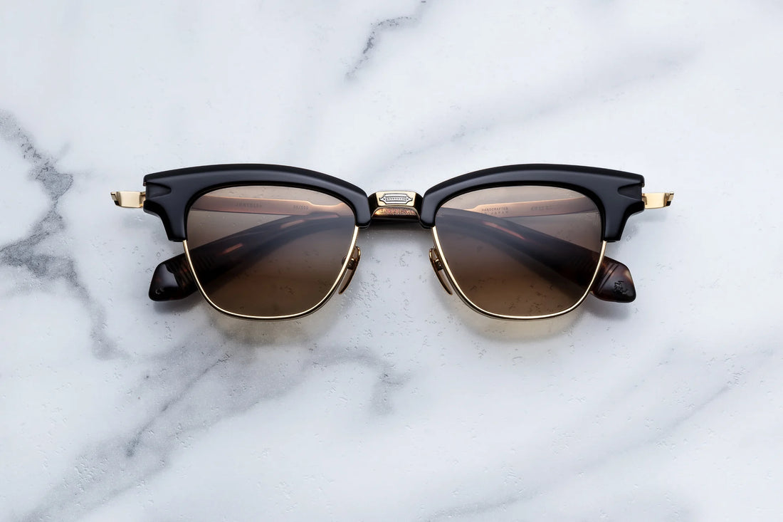 JACQUES MARIE MAGE SARTRE 13/500 JMMTQ15A NOIR 15 49 SUNGLASSES