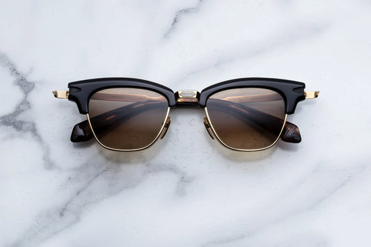 JACQUES MARIE MAGE SARTRE 13/500 JMMTQ15A NOIR 15 49 SUNGLASSES