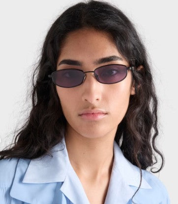 PRADA PRD51S 7AB70W 55 SUNGLASSES