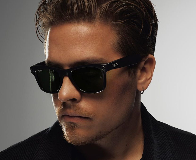 RAYBAN META 0RW4012 WAYFARER GEN 2 601S1Z 50 SUNGLASSES
