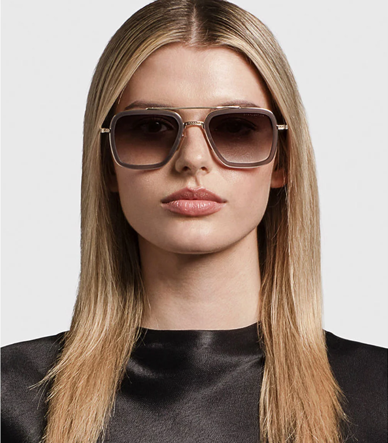 DITA 7806W FLIGHT.006 RTB GLD 52 SUNGLASSES