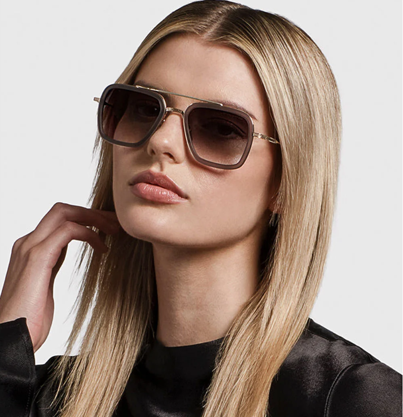 DITA 7806W FLIGHT.006 RTB GLD 52 SUNGLASSES