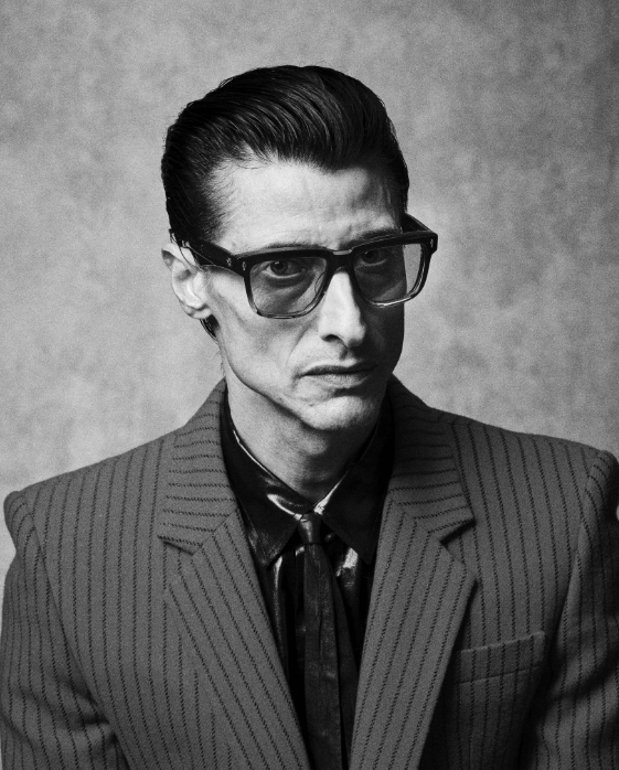 JACQUES MARIE MAGE CRACKED ACTOR : HYANNIS 307/400 JMMHYS15A NOIR 15 57 SUNGLASSES