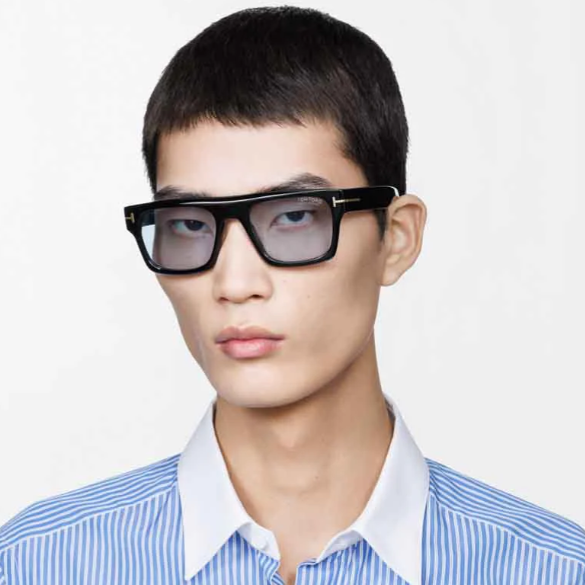 TOM FORD TF1337 CYRUS02 01V 53 SUNGLASSES