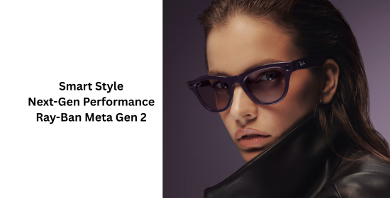 Ray-Ban x Meta banner