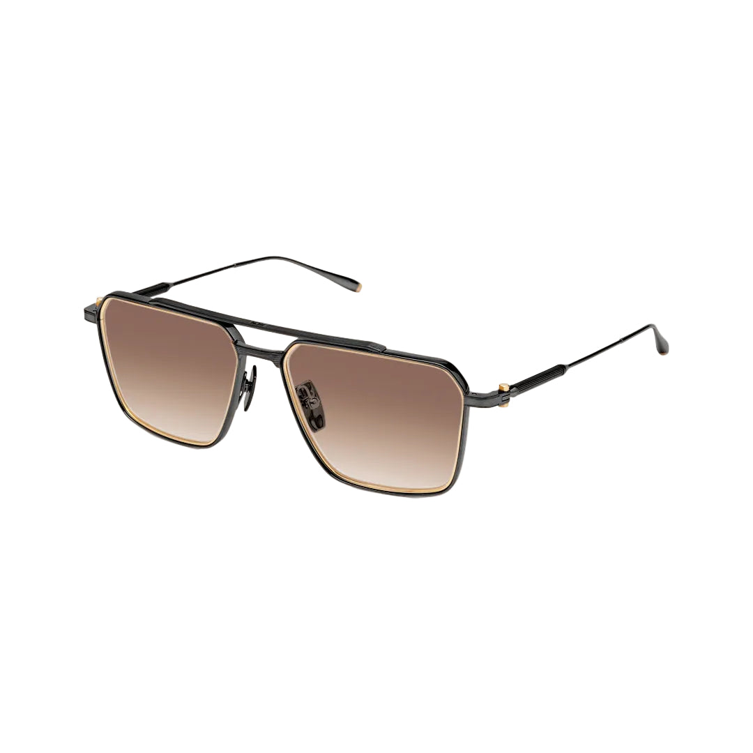 AKONI AKS523E TELESTO BLK GLD 56 SUNGLASSES