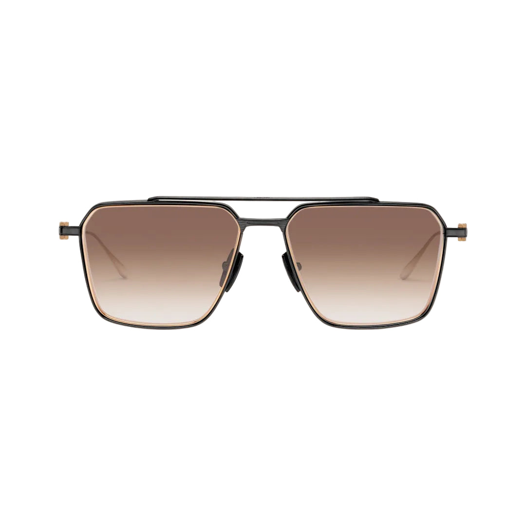 AKONI AKS523E TELESTO BLK GLD 56 SUNGLASSES