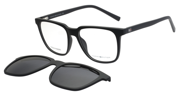 TOMMY HILFIGER TH1089 CLIPON C7 53 SUNGLASSES
