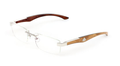 MAYBACH THE ARTIST III PWDOZ25 NA Rimless 56 140 Composite Plastic + Metal FRAME