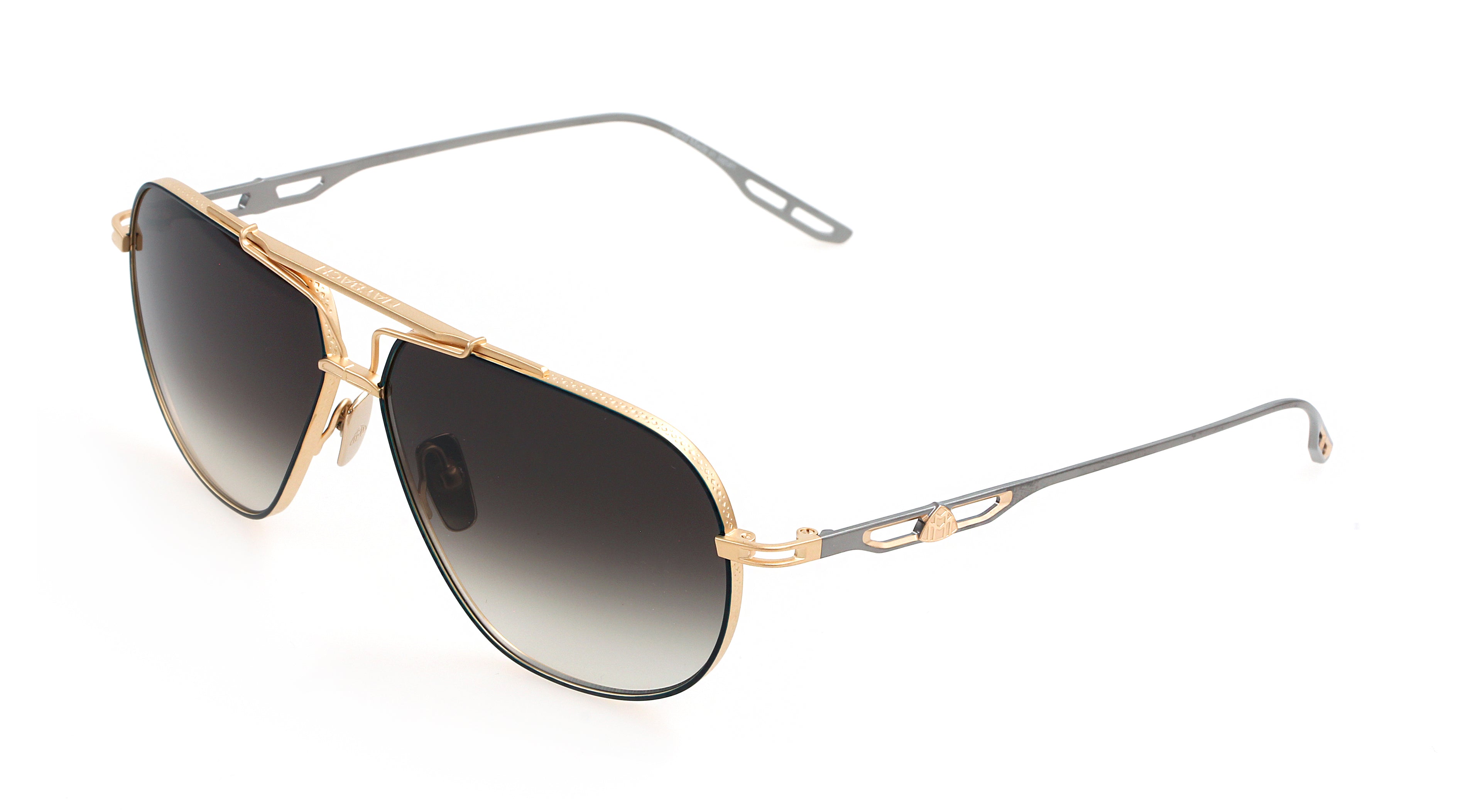 MAYBACH THE COMMANDER I  RMMGZ35 0002 Full 64 145 Metal SUNGLASSES