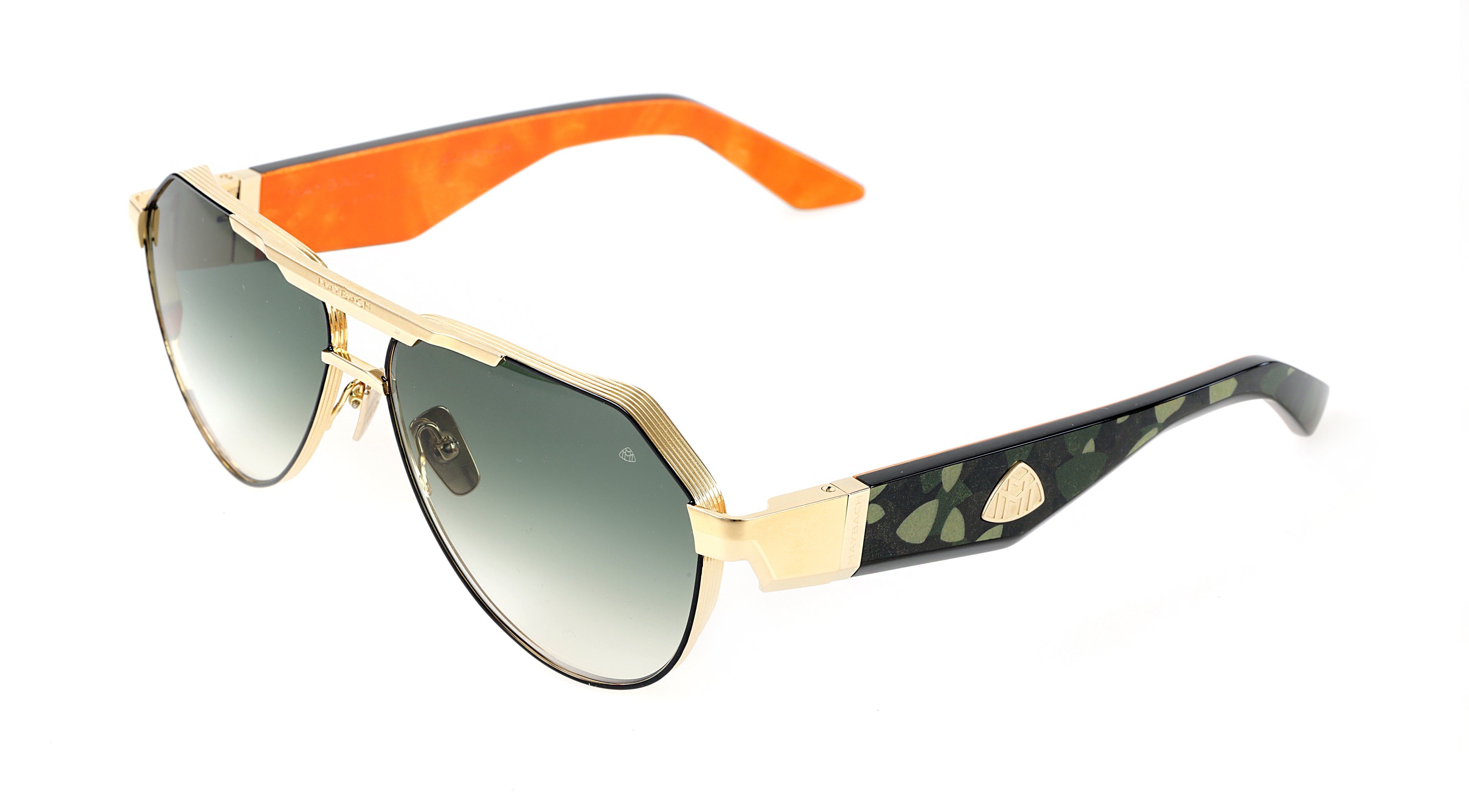 MAYBACH THE KING III MAYBACH X BADSHAH MGBWGAZ66 62 SUNGLASSES