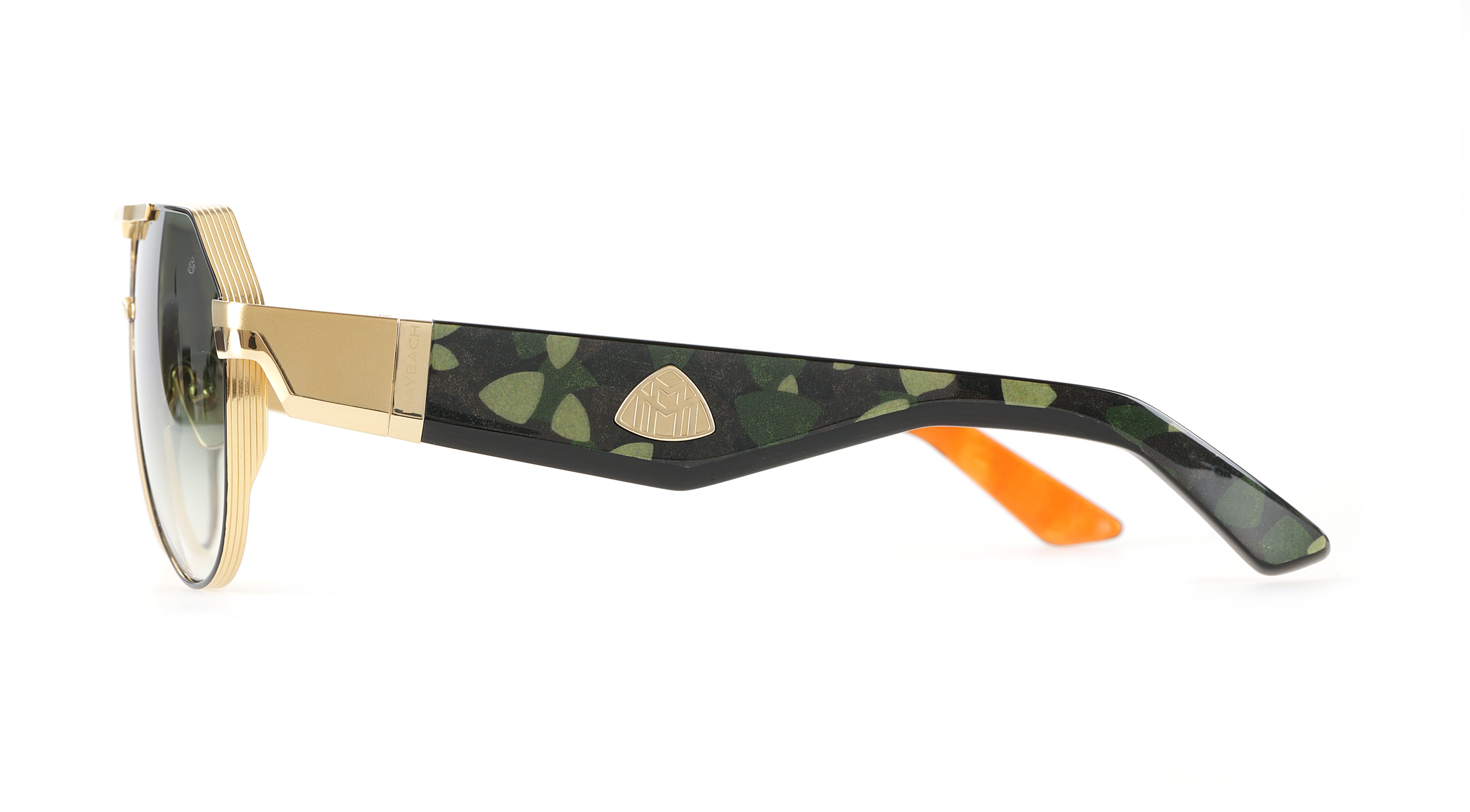 MAYBACH THE KING III MAYBACH X BADSHAH MGBWGAZ66 62 SUNGLASSES