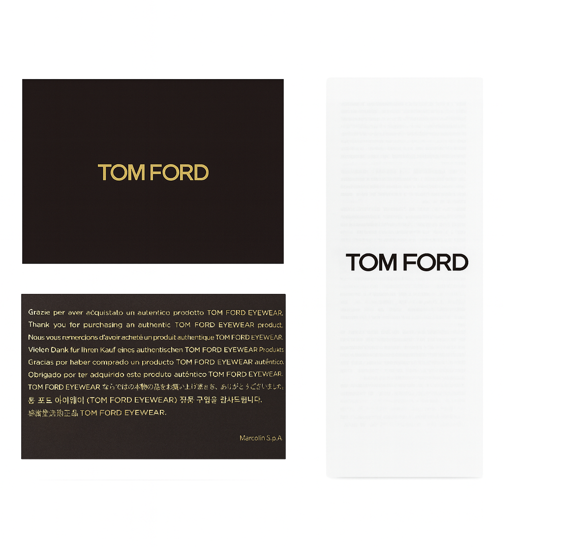 TOM FORD TF6121B  052 47 FRAME