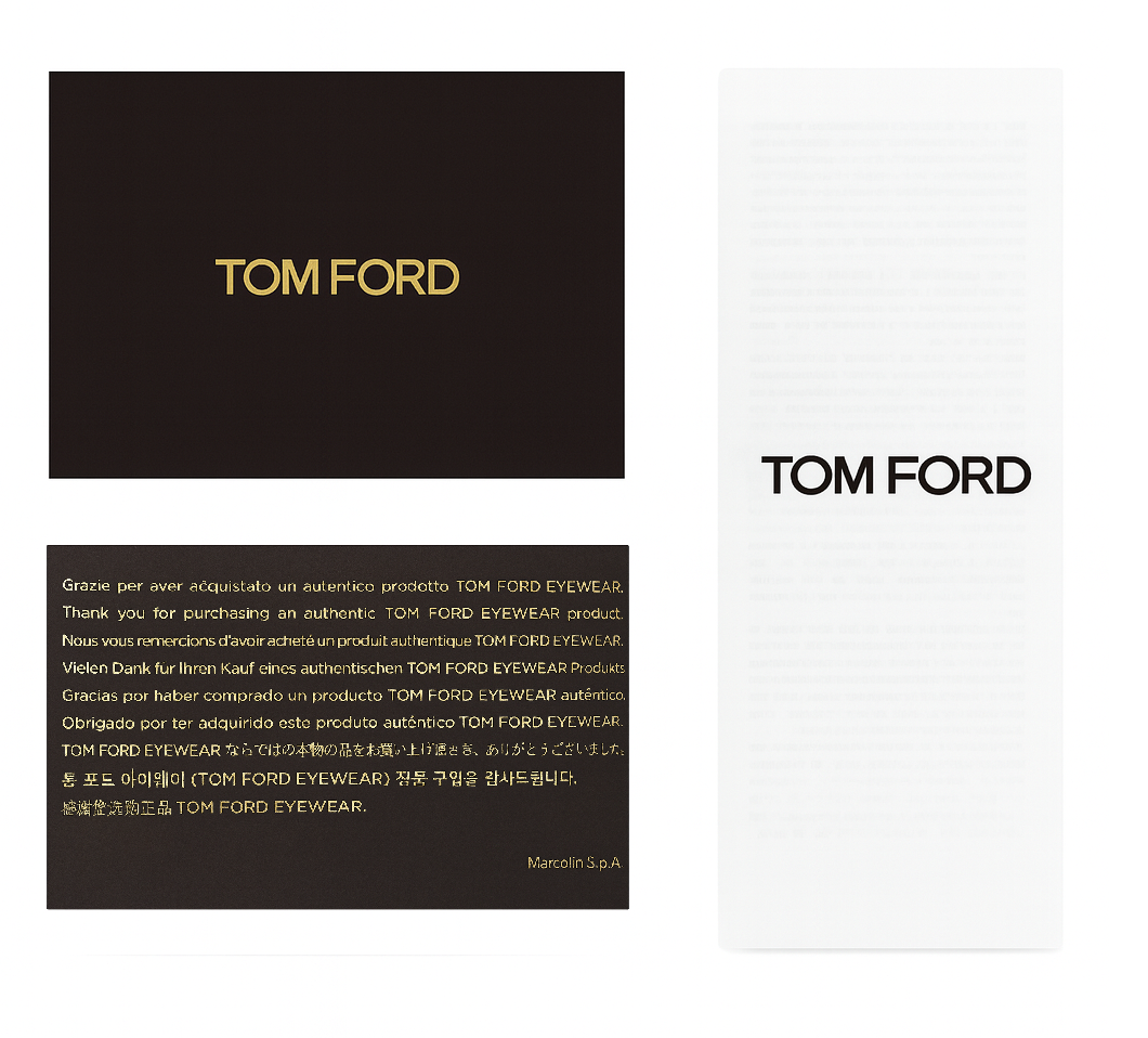 TOM FORD TF6077B 001 54 FRAME