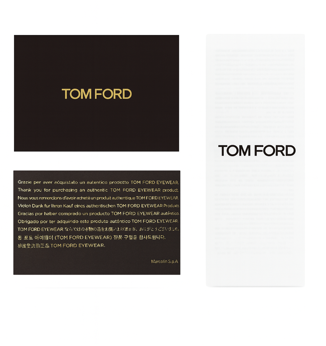 TOM FORD TF6075DB 001 50 FRAME