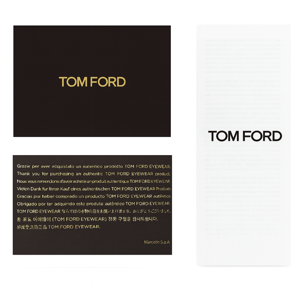 TOM FORD TF6106DB 001 53 FRAME