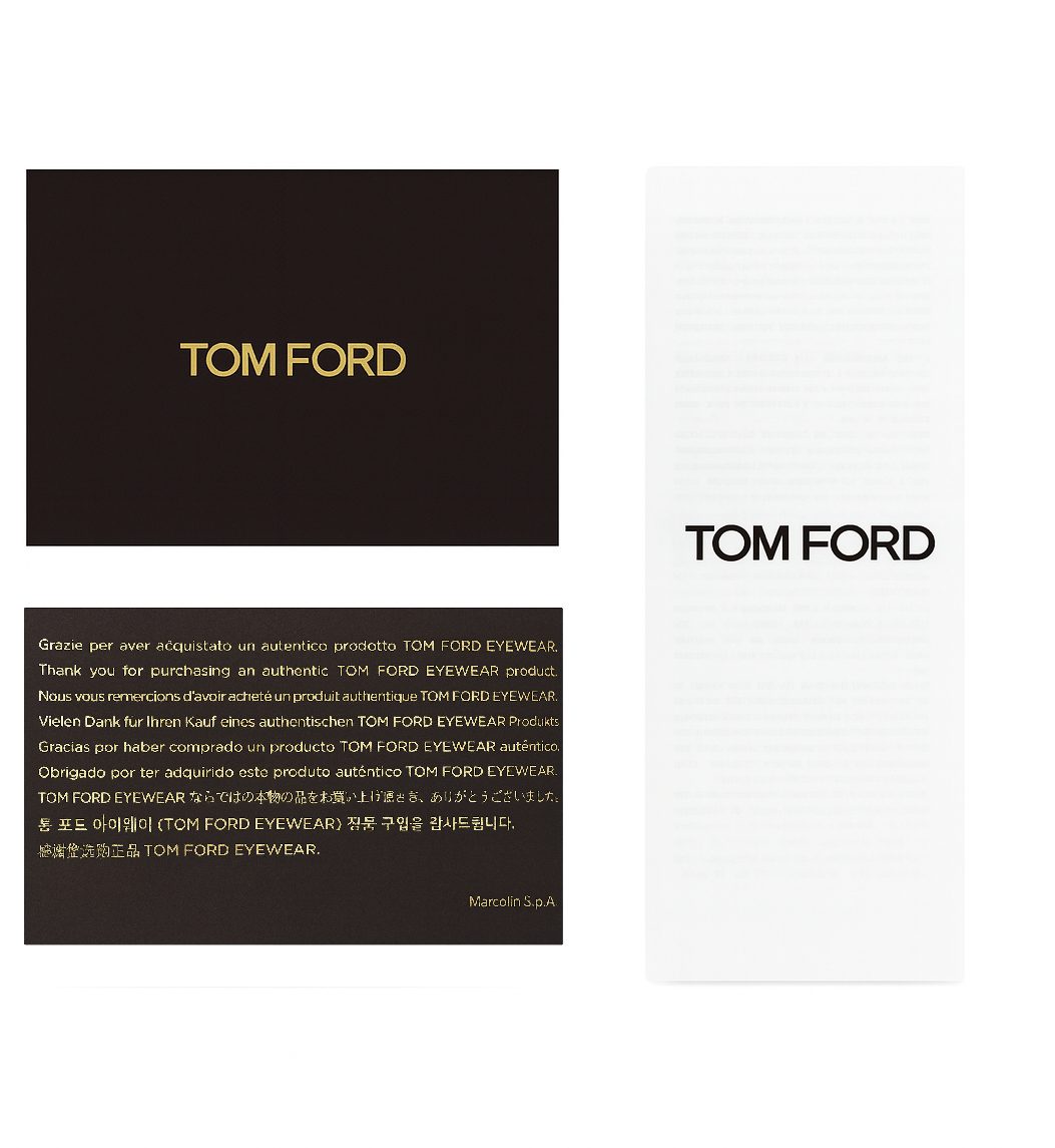 TOM FORD TF6097B 052 53 FRAME