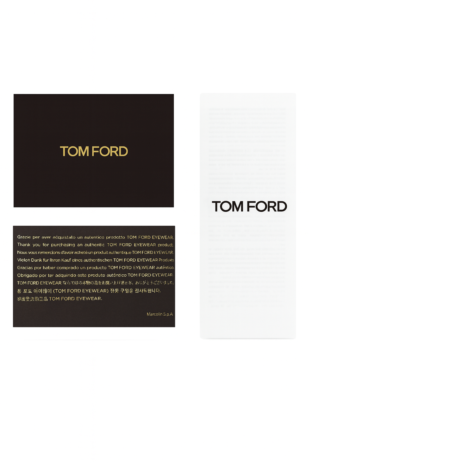 TOM FORD TF6169B 052 51 FRAME