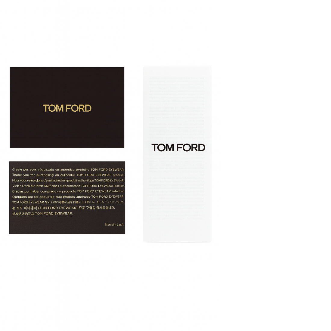 TOM FORD TF6169B 052 51 FRAME