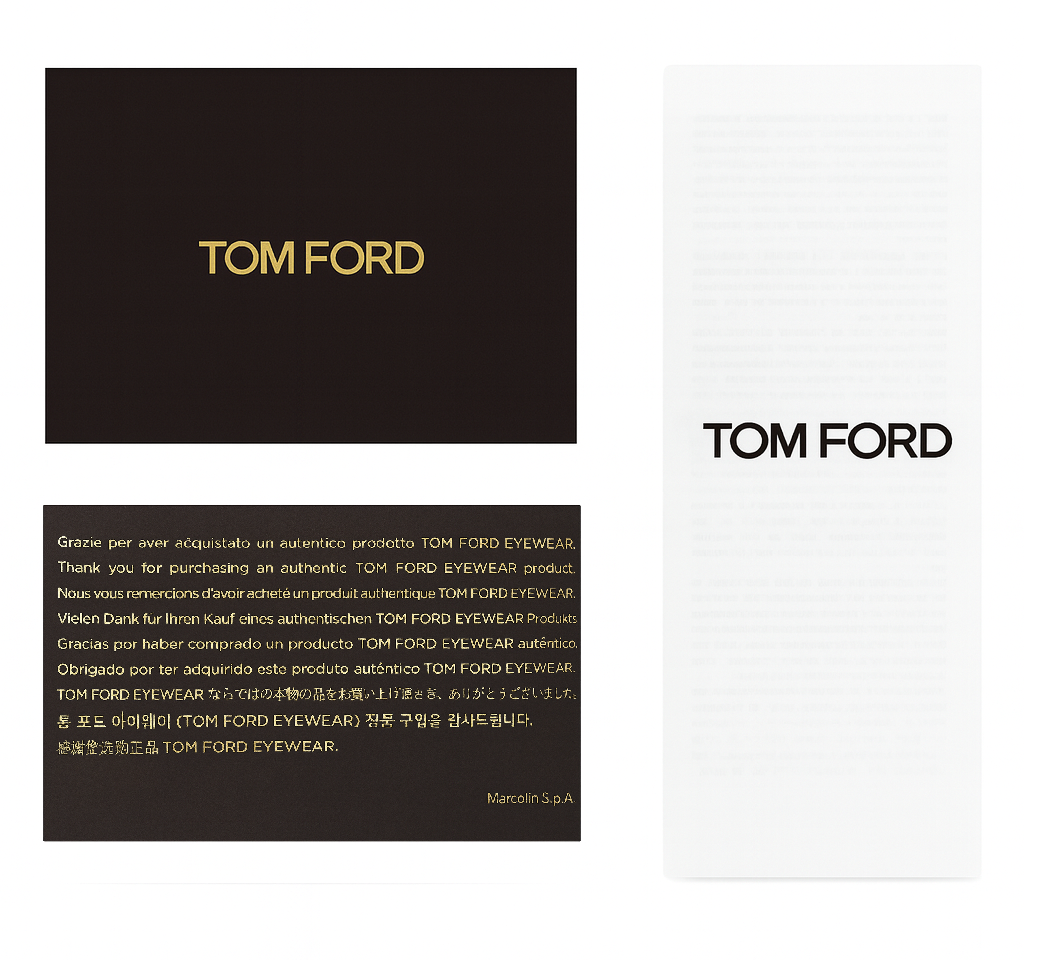 TOM FORD TF6117B 030 54 FRAME