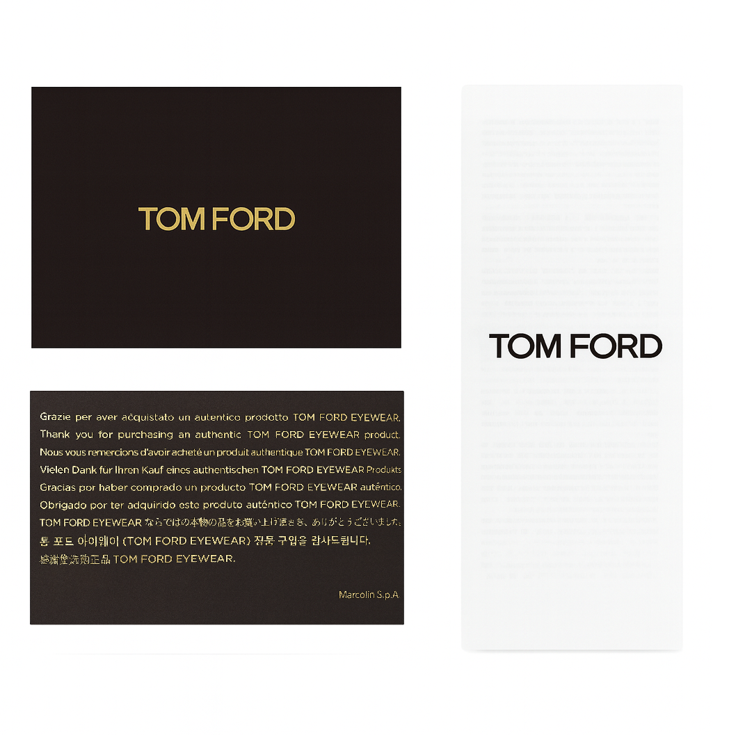 TOM FORD TF711 FAUSTO 01A 53 SUNGLASSES